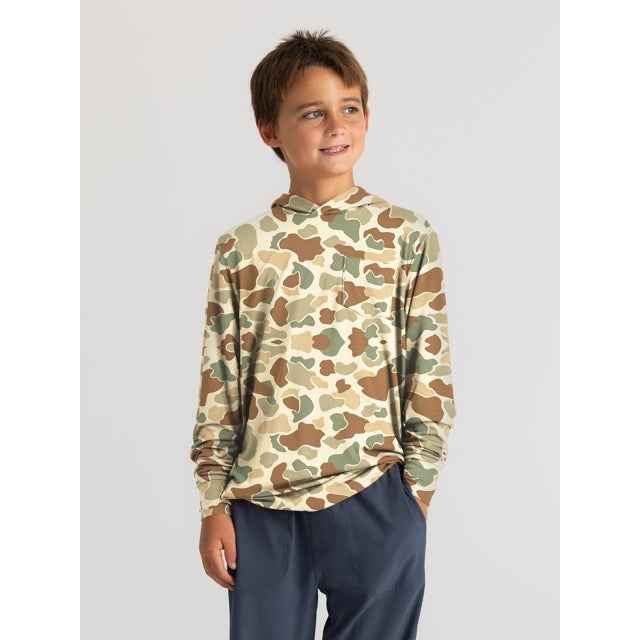 Youth Bamboo Shade Hoodie