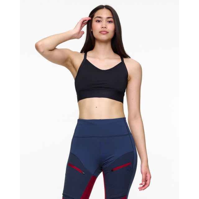 Women's Fr√∏ya Sports Bra - Wool Mix