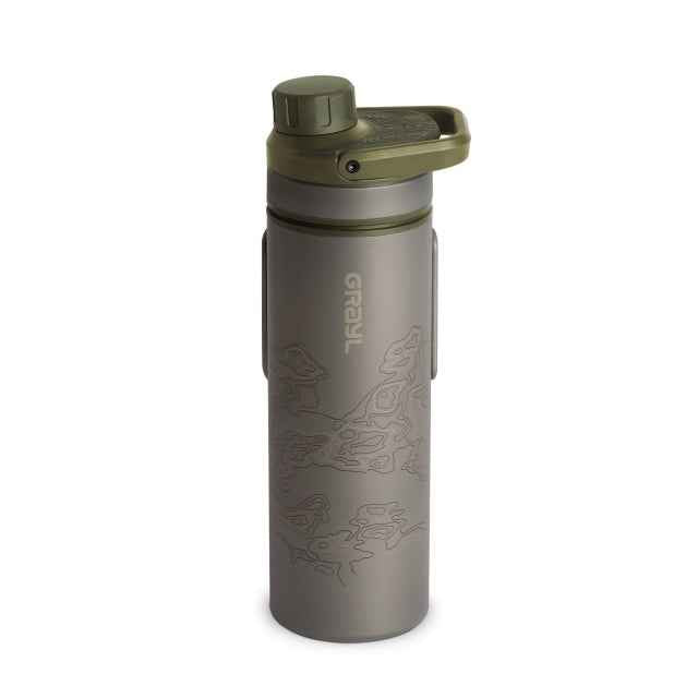 UltraPress Titanium Filter & Purifier Bottle