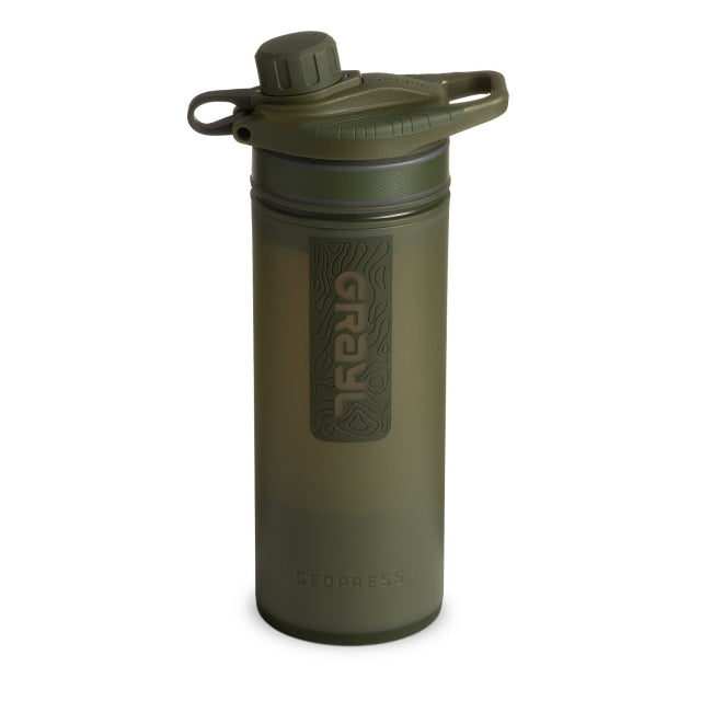 GeoPress Purifier Bottle - Earth's Edge
