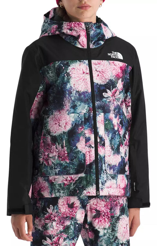 Girls' Freedom Insulated Jacket-Print
