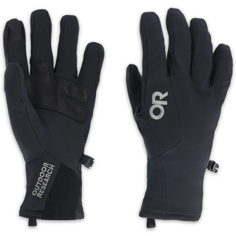 Women's Sureshot Softshell Gloves - Earth's Edge