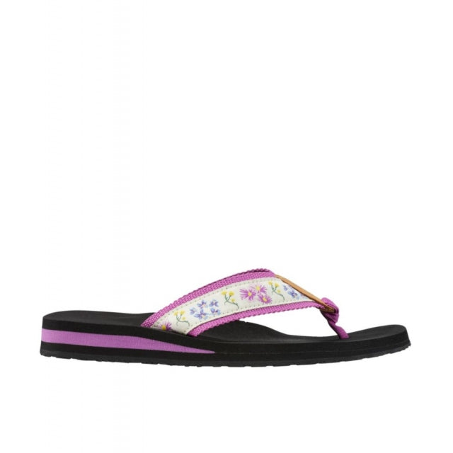 Classic Maine Isle Flip Flop 3 Motif Women's