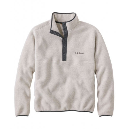 Bean's Classic Snap Fleece II Pullover Adults