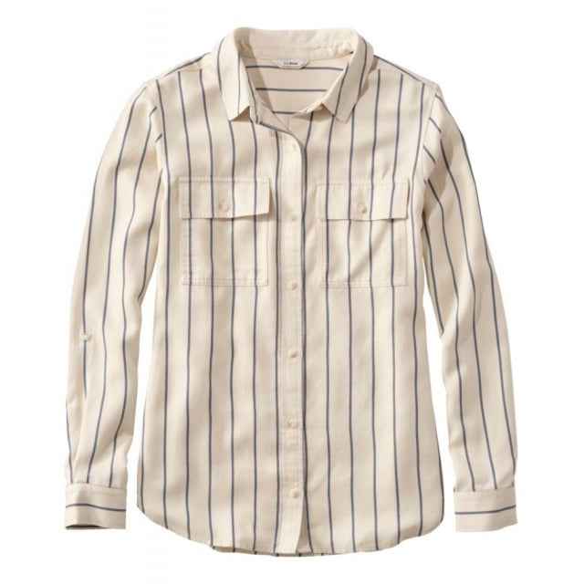 Soft Washed Tencel Utility Shirt Women's Regular