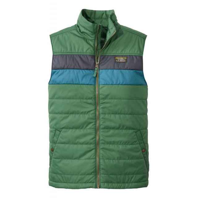 Mountain Classic Puffer Vest Colorblock Men's Regular