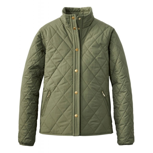 Bean's Cozy Quilted Jacket Women's Regular