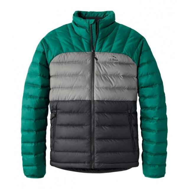 Bean's Down Jacket Colorblock Men's Regular