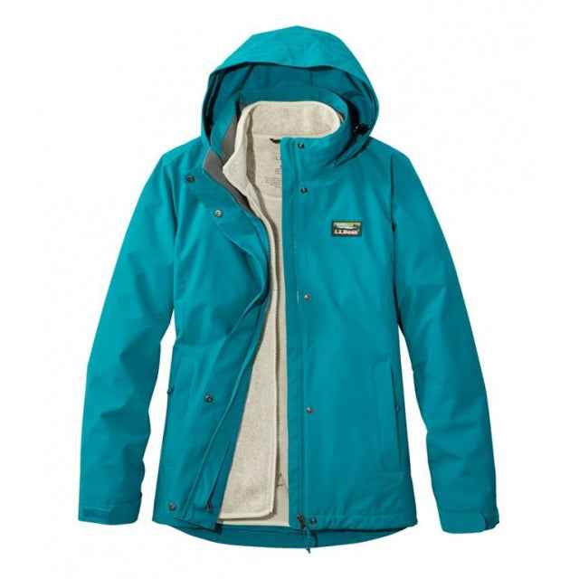 Bean's Sweater Fleece 3-in-1 Jacket Women's Regular