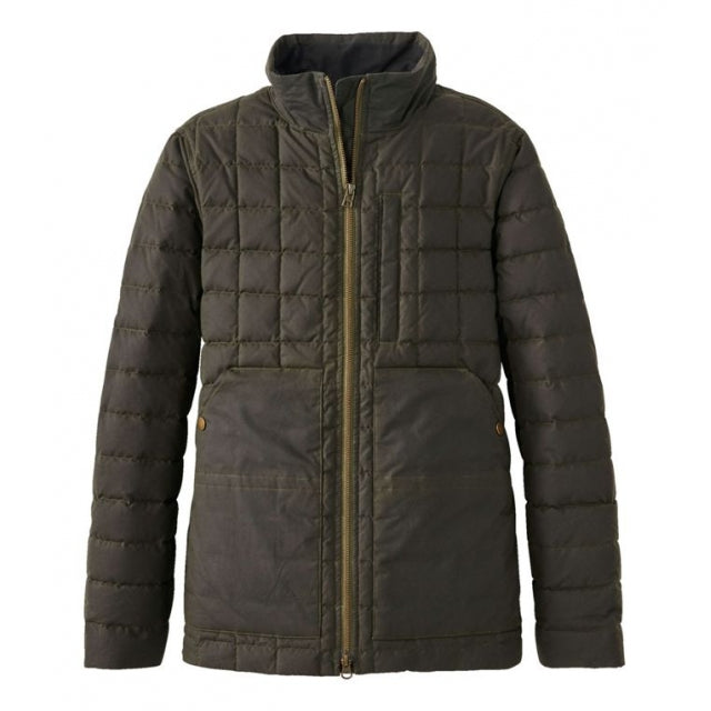 Bean's Upcountry Waxed Cotton Down Sweater Regular