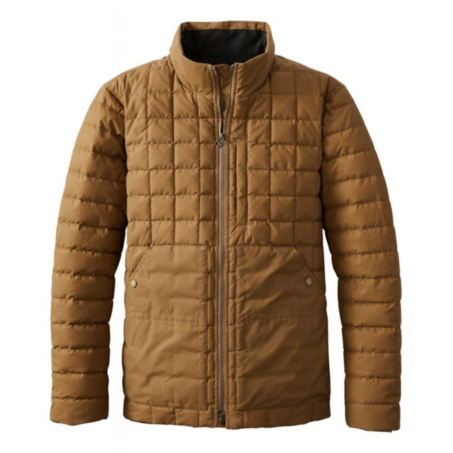 Bean's Upcountry Waxed Cotton Down Sweater Regular