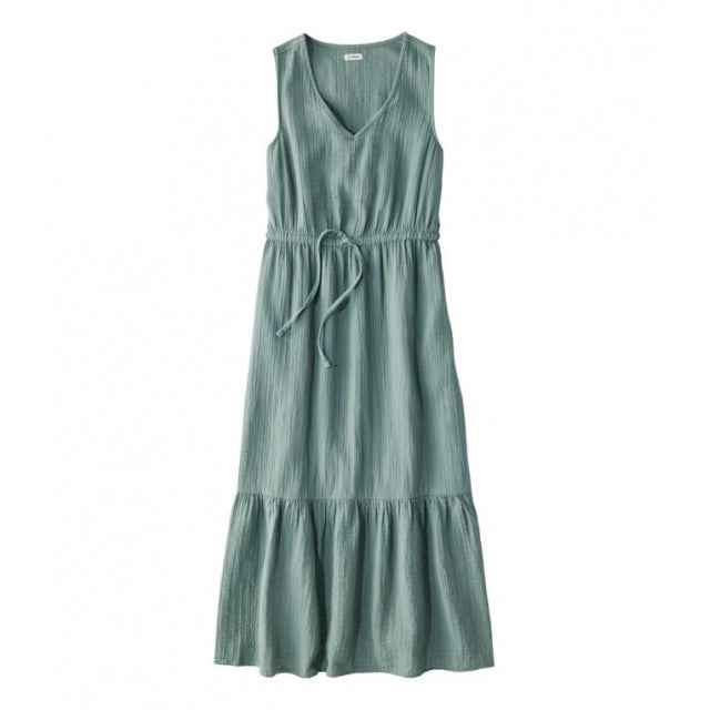 Cloud Gauze Midi Dress Women's Regular