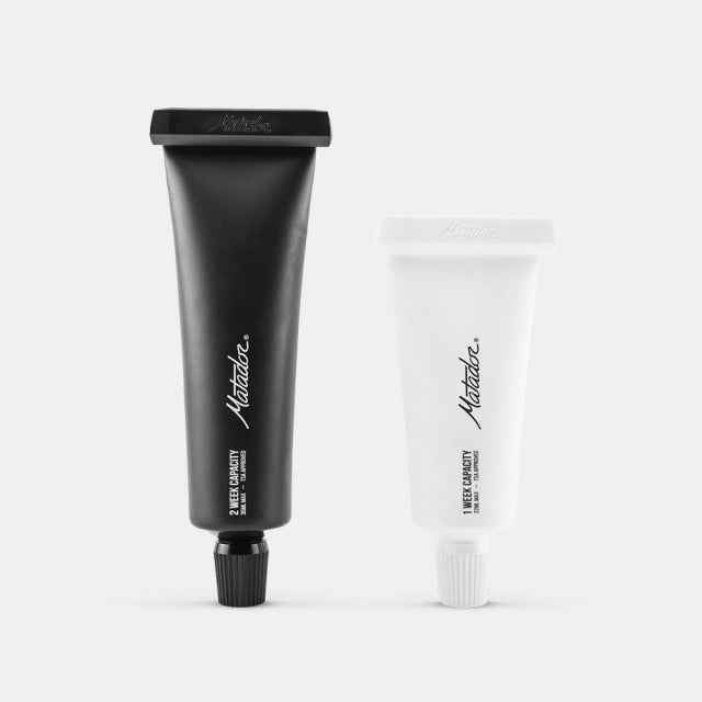 Refillable Toothpaste Tubes (2-Pack)