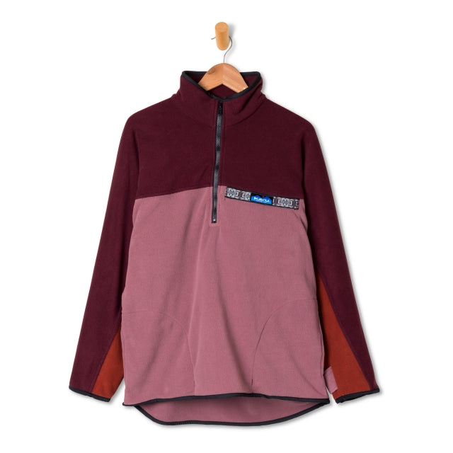 Men's Fleece Throwshirt - Earth's Edge