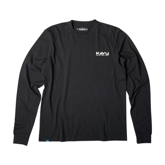 Men's LS Etch Art