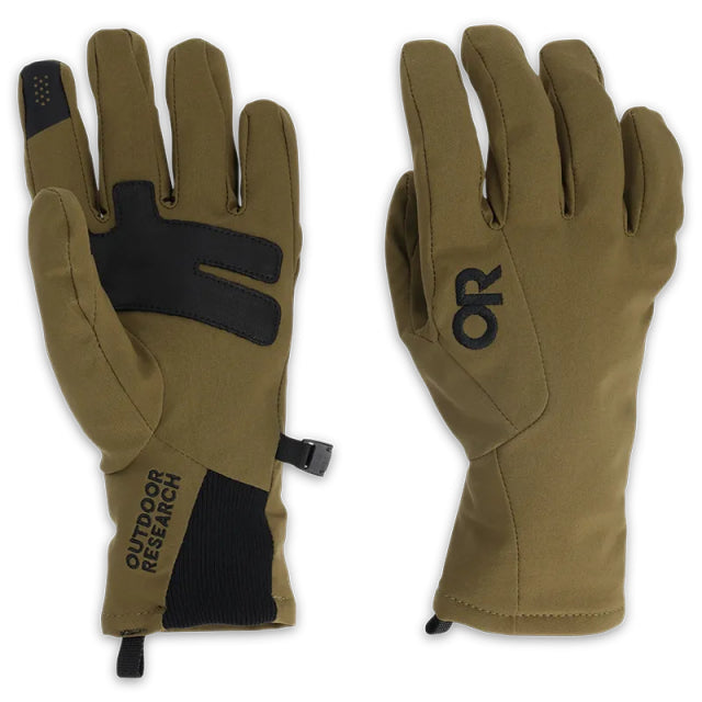 Women's Sureshot Softshell Gloves - Earth's Edge