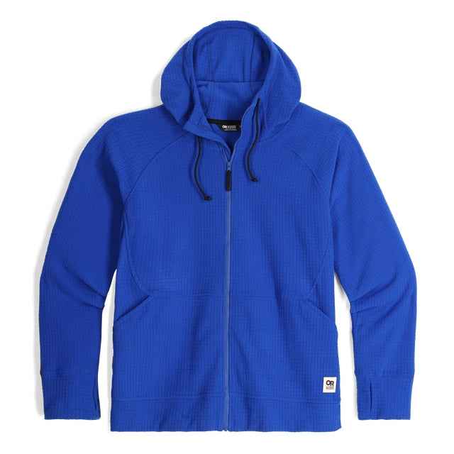 Women's Mega Trail Mix Fleece Full Zip Hoodie-Plus