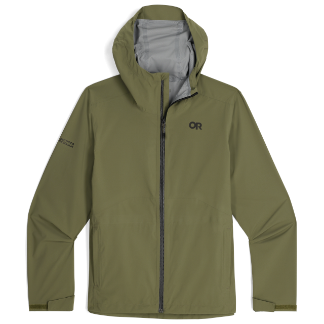 Men's Stratoburst Stretch Rain Jacket