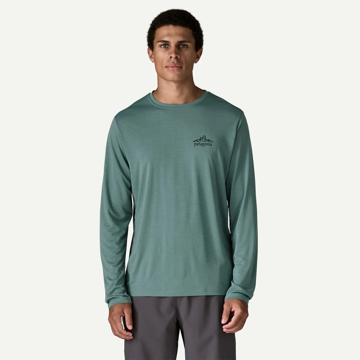 Men's Long Sleeved Capilene Cool Daily Shirt - Cloud Crag