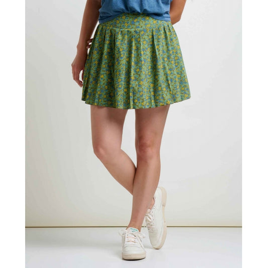 Sunkissed Pleated Skort