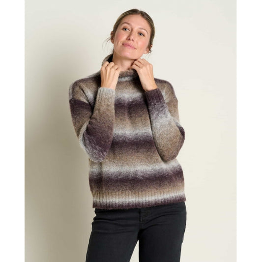 Toddy T-Neck Sweater