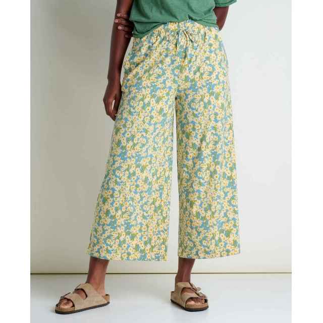Women's Sunkissed Wide Leg Crop Pant