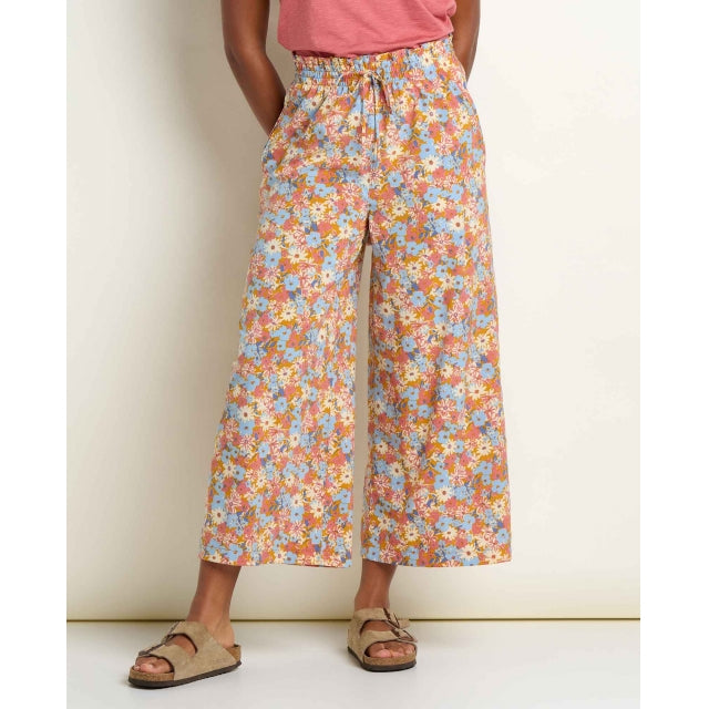 Women's Sunkissed Wide Leg Crop Pant