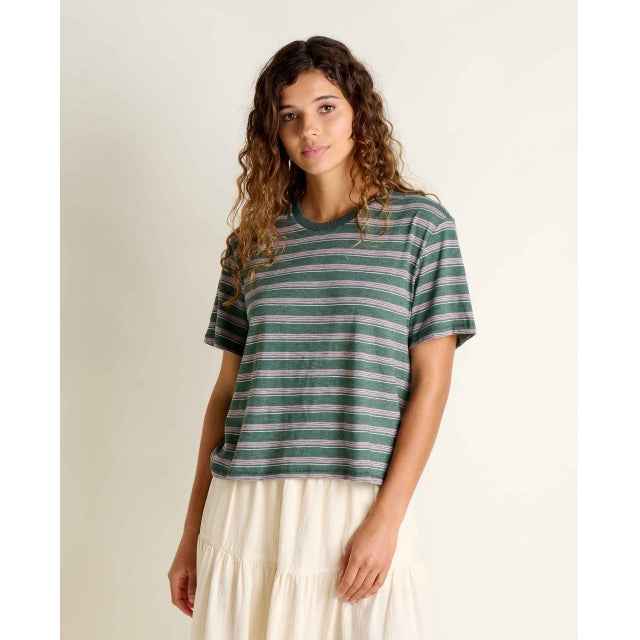Women's Boundless Jersey SS Crew