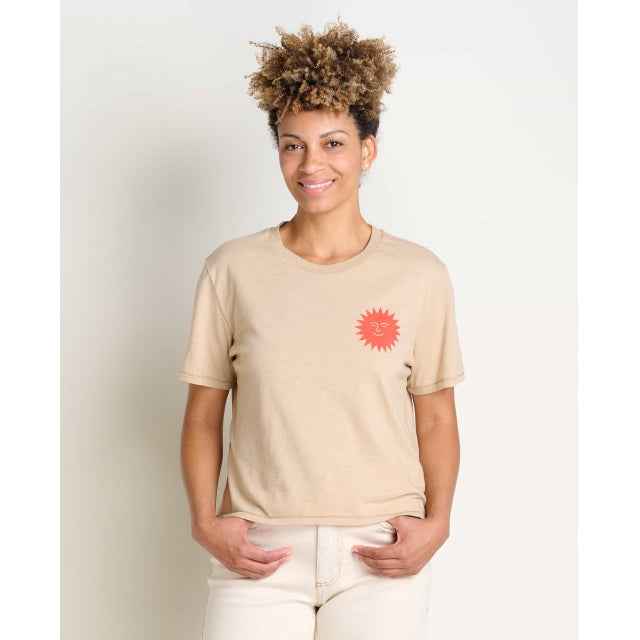 Women's Boundless Jersey SS Crew