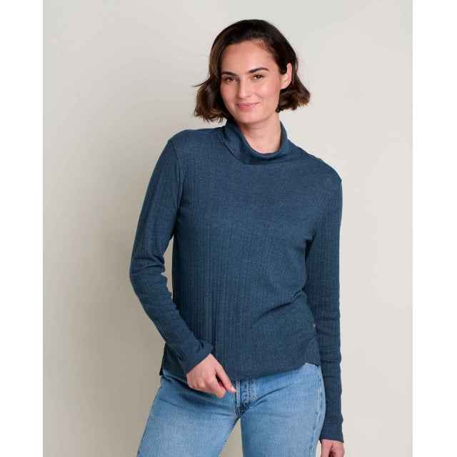 Foothill Pointelle LS T-Neck