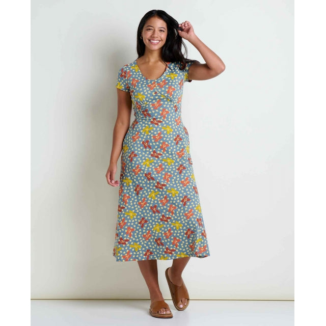 Rose Midi SS Dress