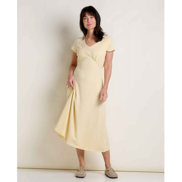 Rose Midi SS Dress