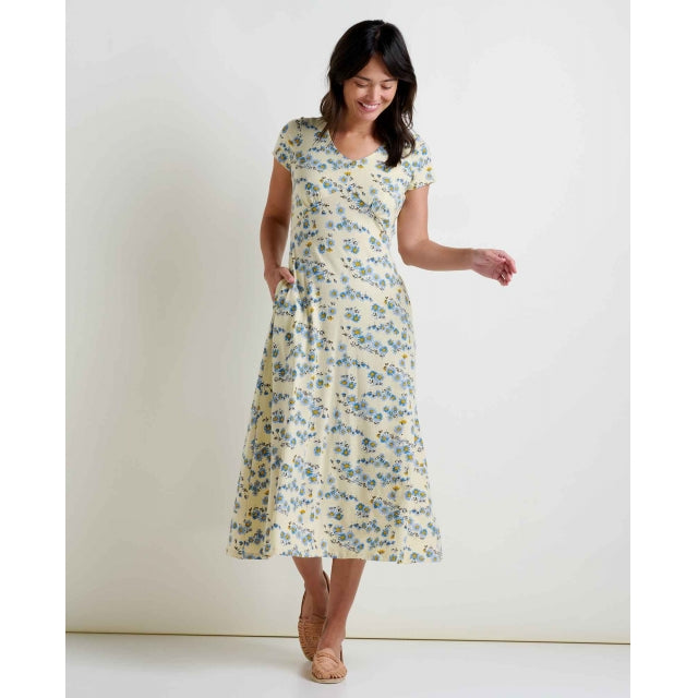Rose Midi SS Dress