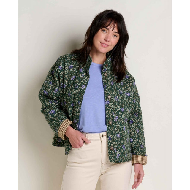 Manzana Quilted Jacket