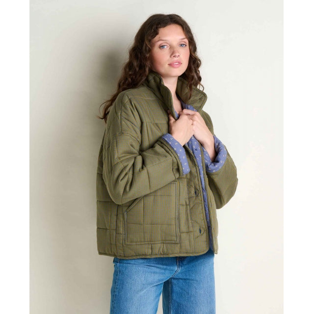 Manzana Quilted Jacket