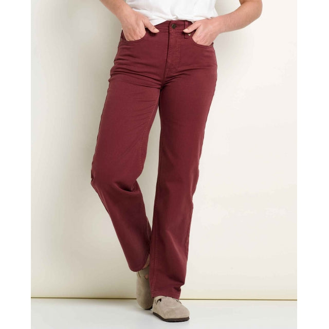 Women's Tamarack Straight Jean - Earth's Edge