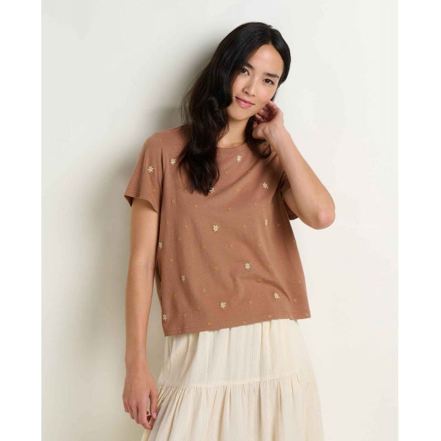 Women's Re-Form Crew Embroidered