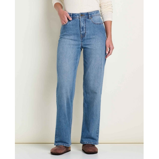Women's Tamarack Straight Blue Jean