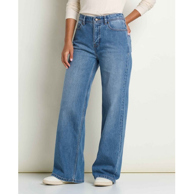 Women's Tamarack Wide Leg Blue Jean
