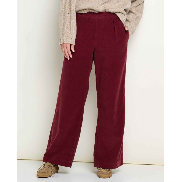 Cattail Cord Wide Leg Pant