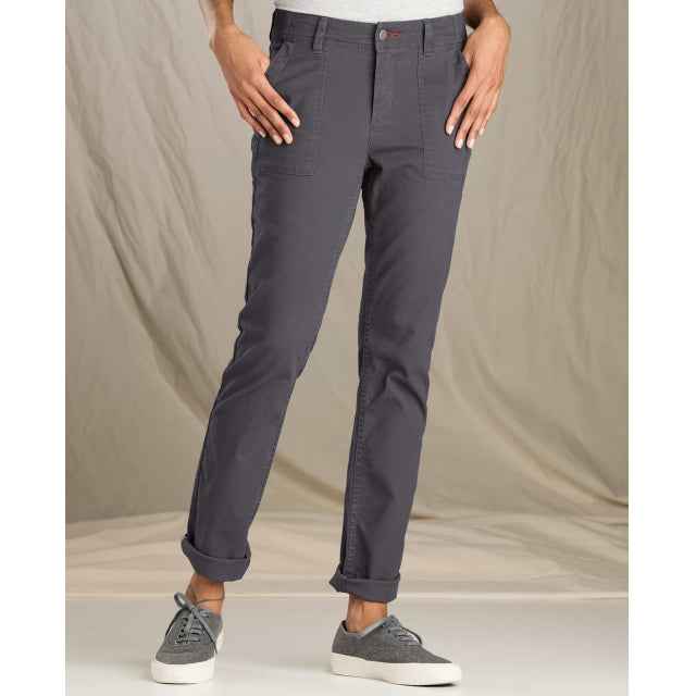 Women's Earthworks Slim Pant