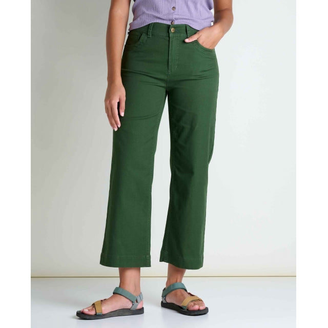 Earthworks Wide Leg Pant