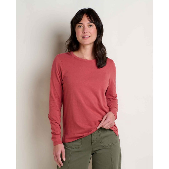 Women's Primo LS Crew - Earth's Edge