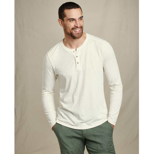 Men's Primo LS Henley - Earth's Edge