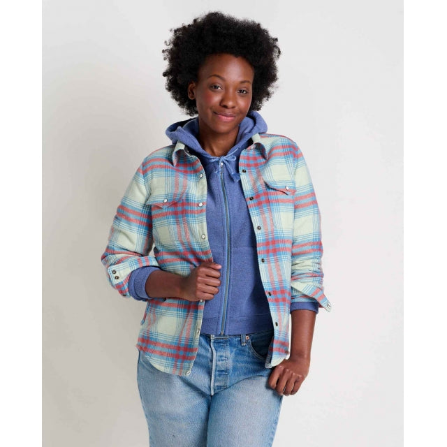 Folk Yeah Shirt Jacket