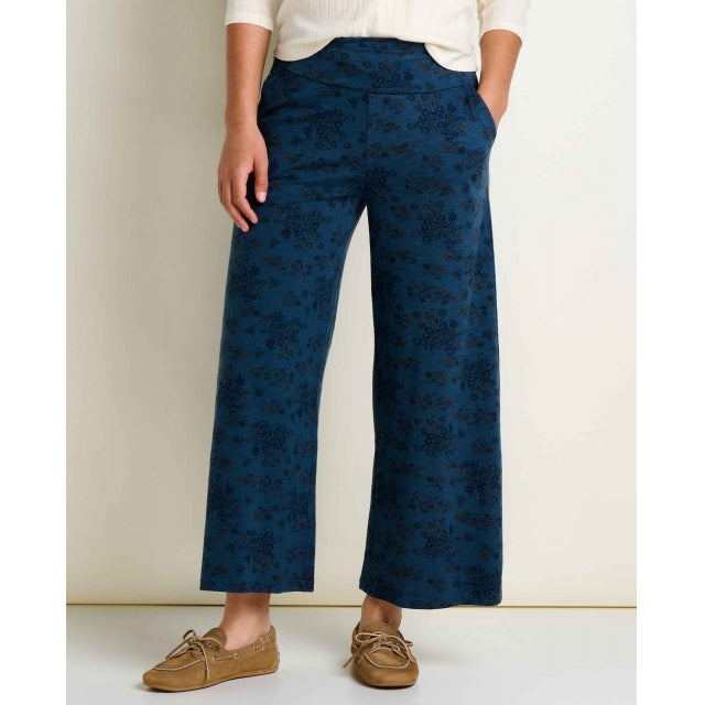 Women's Chaka Wide Leg Crop Pant