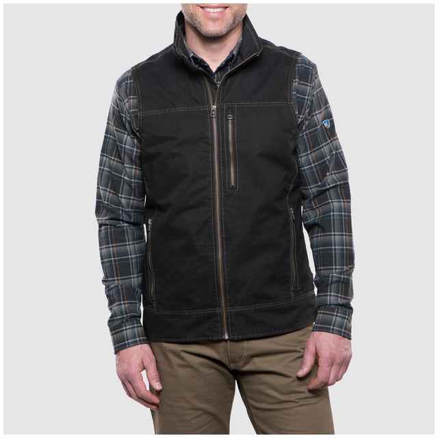 Men's Burr Vest