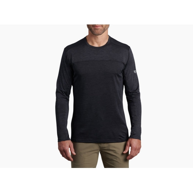 Men's Engineered Crew LS