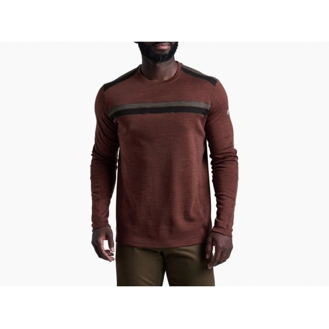 Men's Downhill Racr Merino Crew