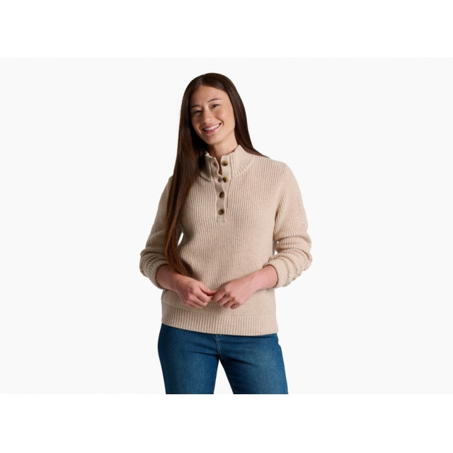 Women's Fireside Henley Sweater